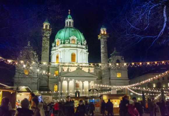 New Year Eve in Vienna